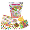 Rainbow Loom Loomi-Pals Food Collectible, Features 30 Mystery Cute Food Themed Charms and 600 Colorful Rubber Bands All in a RES