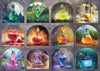 Ravensburger 1000 Piece Jigsaw Puzzle - Magical Potions - Cardboard - Multi Color - Model 12000552 - Perfect Fit Pieces - Made in Germany