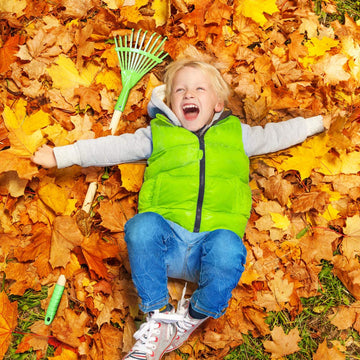 Altdorff 8PCS Kids Rake and Shovel Set Yard Toys for Kids Ages 3-11 Include Colorful Long Rake Shovel Hoe Leaf Rake Garden Gifts for Children Outdoor Play