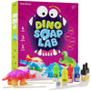 Dan&Darci Dino Soap Making Kit For Kids, Dinosaur Science Toys Kits, Easter Gifts For Kid All Ages, Diy Activities Craft - Art Crafts Gift Set For Boys And Girls Age 3 4 5 6 7 8 12 Year Old Boy