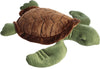 Aurora® Adorable Super Flopsie™ Sea Turtle Stuffed Animal - Playful Ease - Timeless Companions - Green 27 Inches
