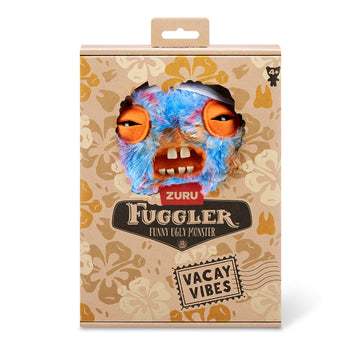 Fuggler Vacay Vibes By Zuru, Funny Ugly Monster, Plush, Collectible, Toy (Cod Father - Multi)