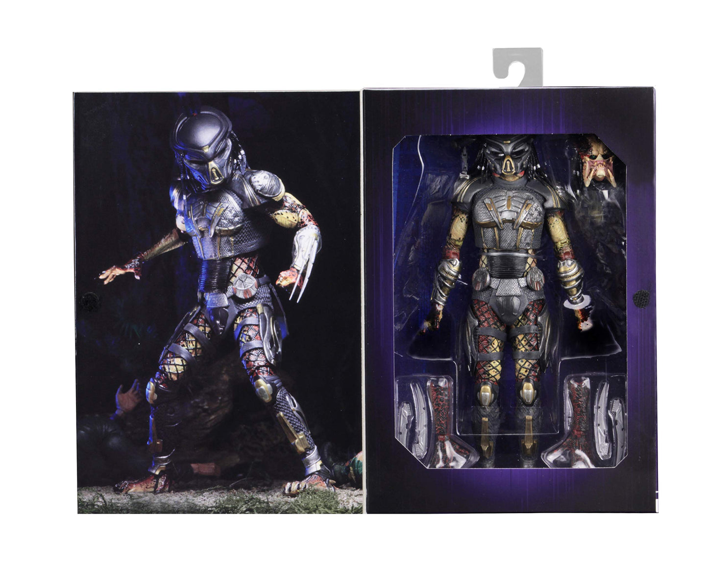 Neca - Predator (2018) - 7' Scale Action Figure – Ultimate Fugitive Predator