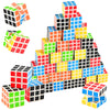Goldge 40 Mini Cube Puzzles, 1.18In 3X3, Fun Party Favors For Kids - School Rewards & Classroom Prizes, Perfect For Birthdays, E