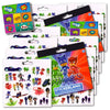 PJ Masks Stickers Party Favors - Bundle of 12 Sheets plus 2 Jumbo Specialty Comic Pop Art Reward Stickers