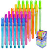 Maxx Bubbles 24 Pack 14.6' Big Bubble Wands For Summer Toy, Outdoor/Indoor Activity Use, Party Favor Supplies For Kids, 2 Dozen