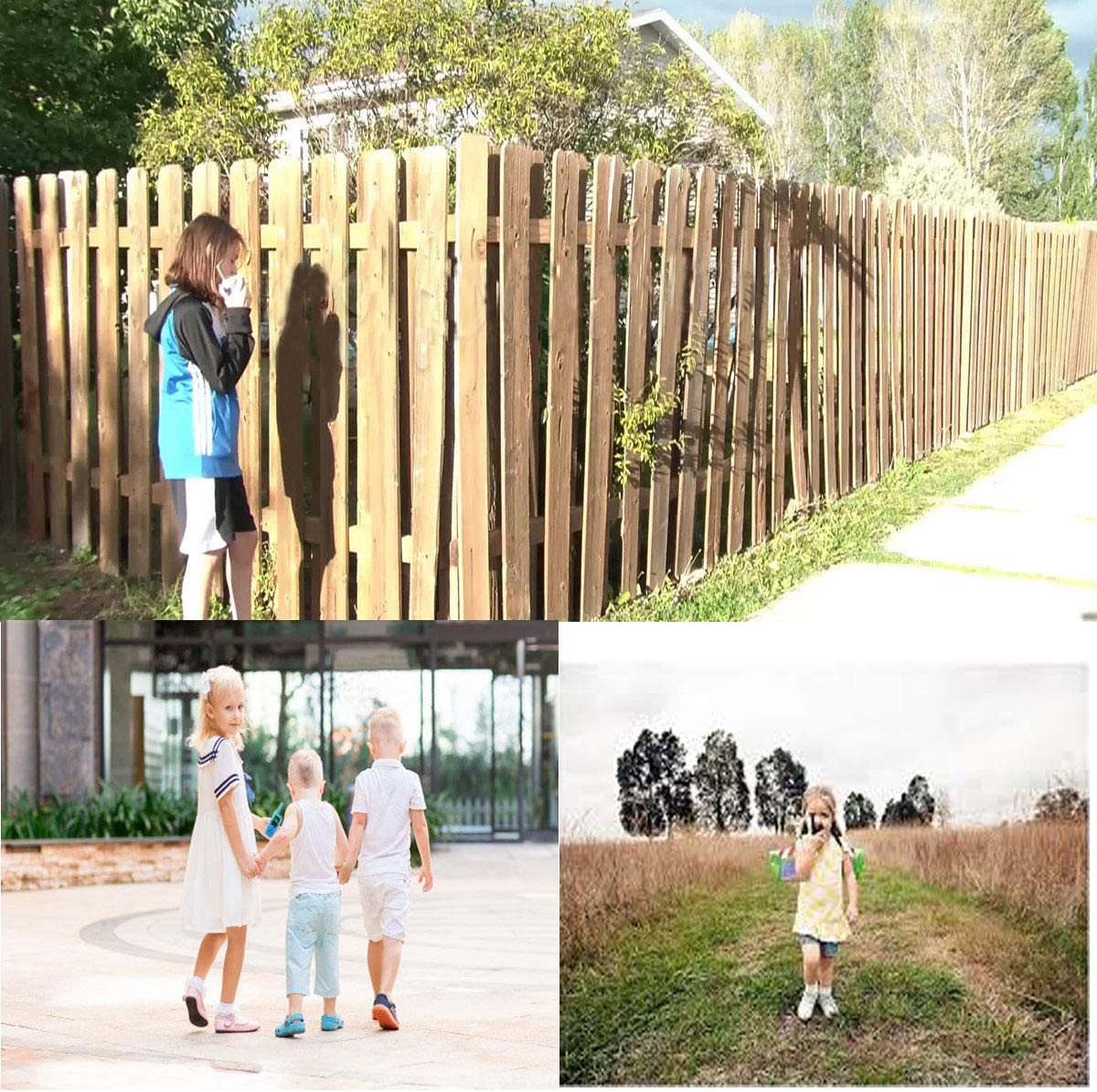 Inyyter 3 Pack New Walkie Talkies For Kids, 4Kms Long Range Kids Walkie Talkies 2 Way Radio Walky Talky, Best Gift For Age 3-12