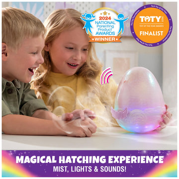 Hatchimals Alive, Mystery Hatch Tigrette, Surprise Interactive Toy & Egg With Mist, Lights & Sounds (Styles May Vary), Kids Toys