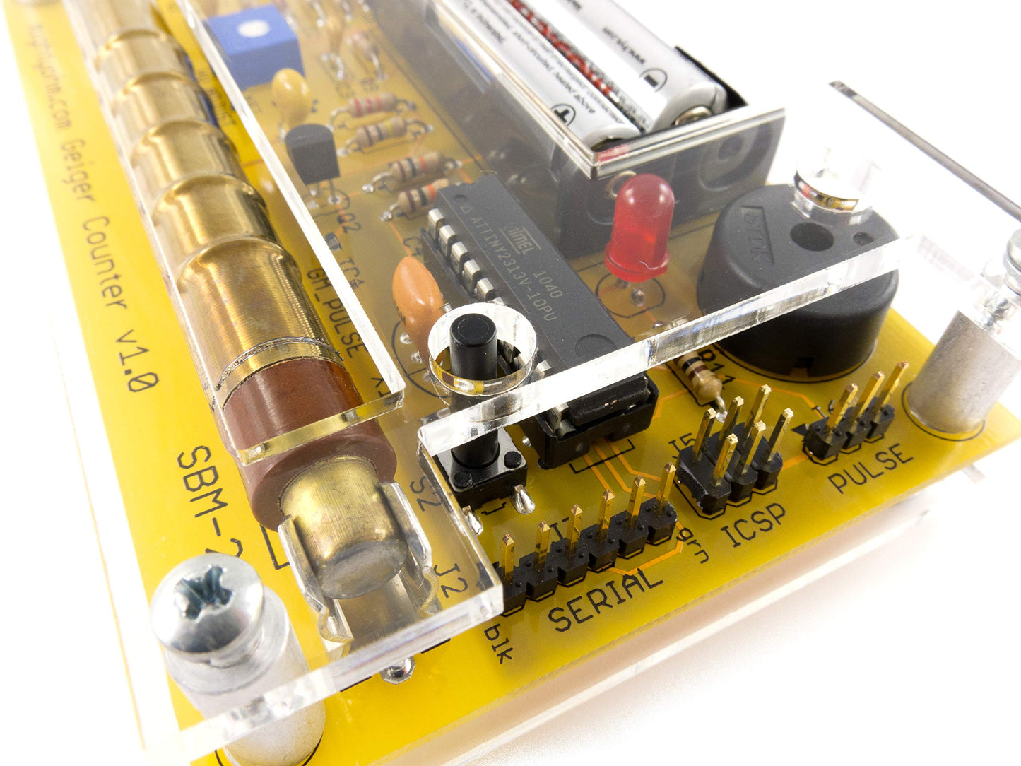 MightyOhm Geiger Counter Kit Bundle