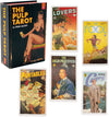 Pulp Magazines Themed Tarot Card Deck - With Characters From The History Of Pulp Illustration - Boxed Set With 78 Cards