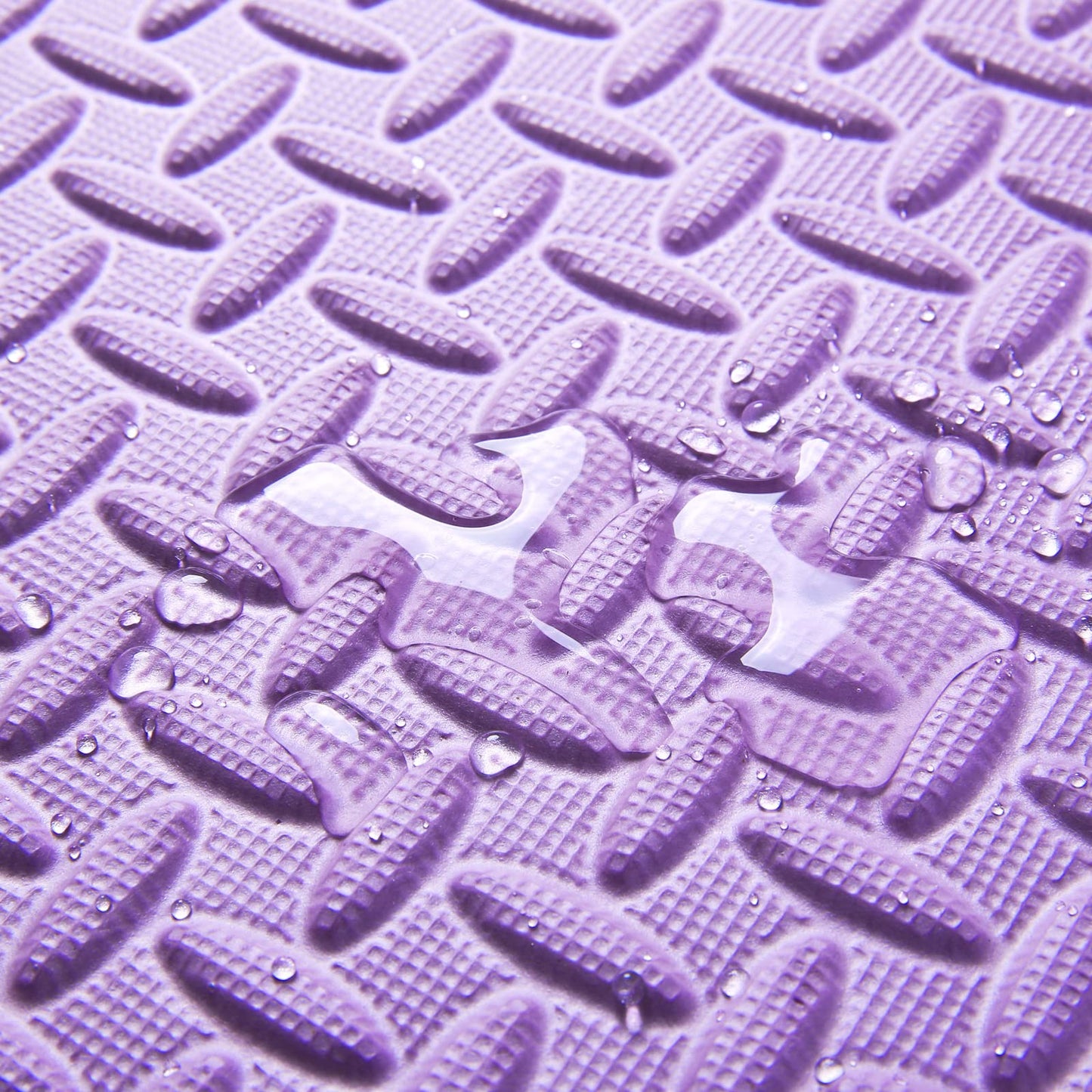 Tamiplay 16Pcs Foam Play Mat, Eva Soft Interlocking Floor Mats, Solid Colored Foam Puzzled Floor Mats, Baby Play Mat Exercise Mats With Storage Bag(Pink/Purple/Yellow/Light Blue)