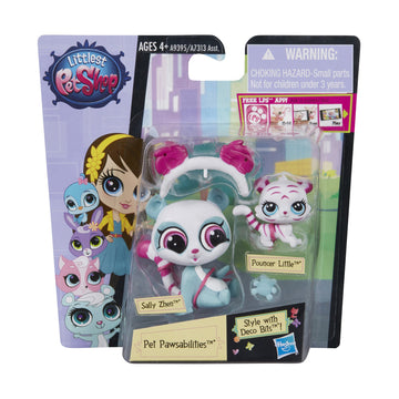 Littlest Pet Shop Panda And Tiger