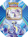 Pok mon - Trading Card Game: Tin-Box Paldea Legends - Miraidon (1 Holographic Card & 4 Booster Packs)