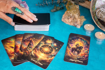 Tarot Cards With Guide Book For Intuition And Spiritual Protection - Vibrant Tarot Cards Deck With Original Archetypes - Tarot C