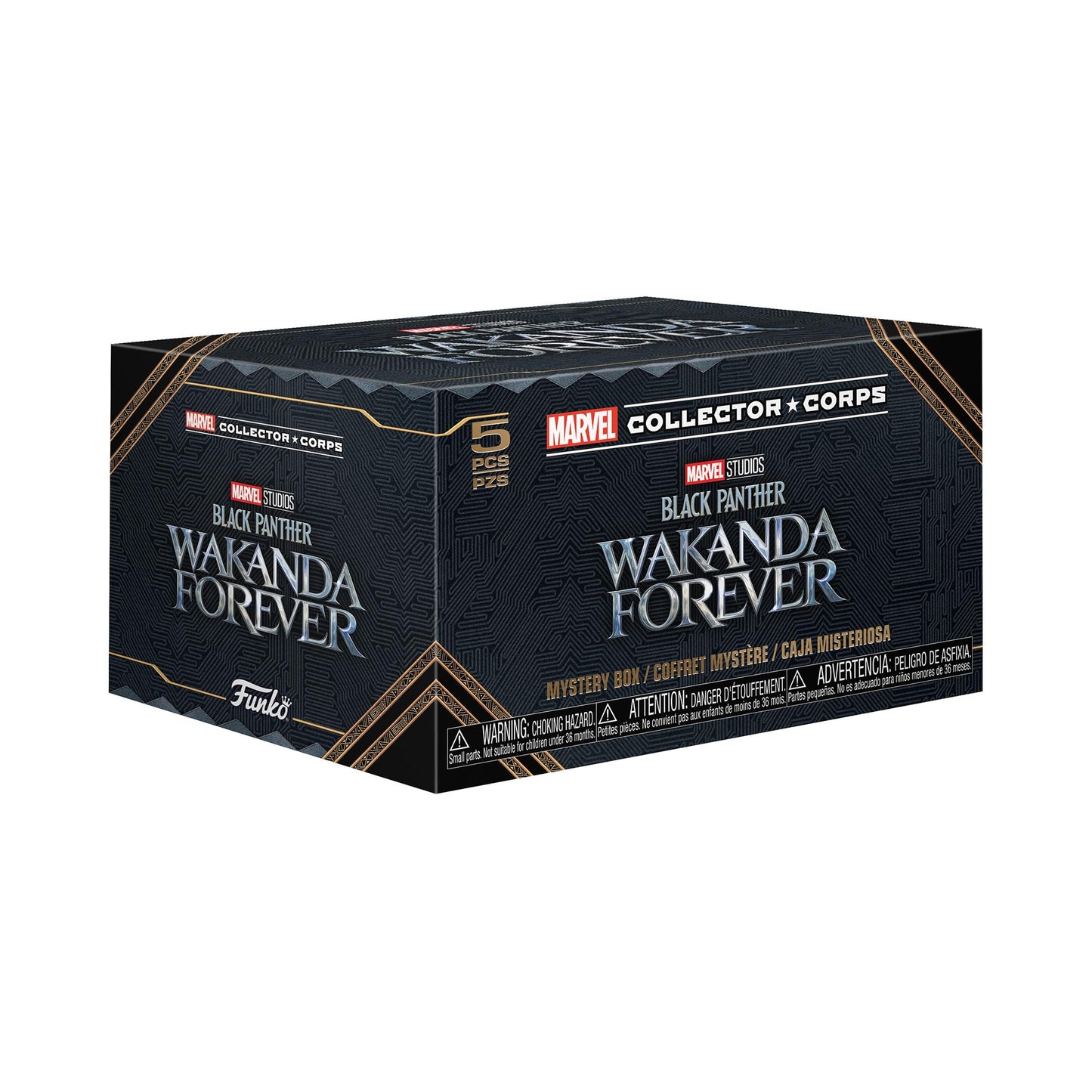 Funko Marvel Collector Corp Subscription Box: Black Panther: Wakanda Forever- 3Xl