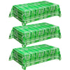Irenare Football Tablecloth Plastic Football Party Decoration Disposable Football Themed Table Cover Touchdown Table Cloths for