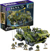 Mega Halo Infinite Building Toys Set, Unsc Elephant Sandnest Tank With 2041 Pieces, 5 Poseable Articulation Micro Action Figures, Green, Kids And Fans