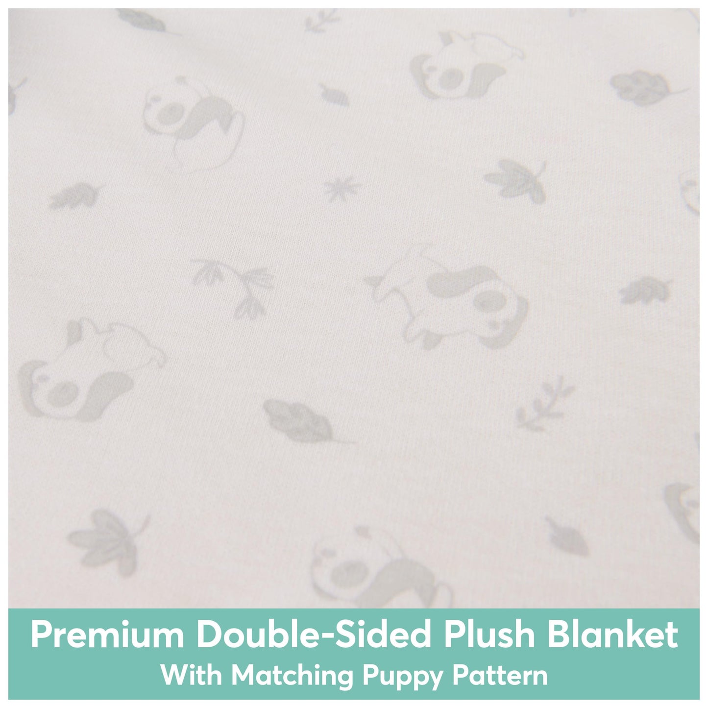Gund Baby Sustainably Soft Puppy Lovey, Stuffed Animal Plush Blanket Made From 100% Recycled Materials, For Babies And Newborns,