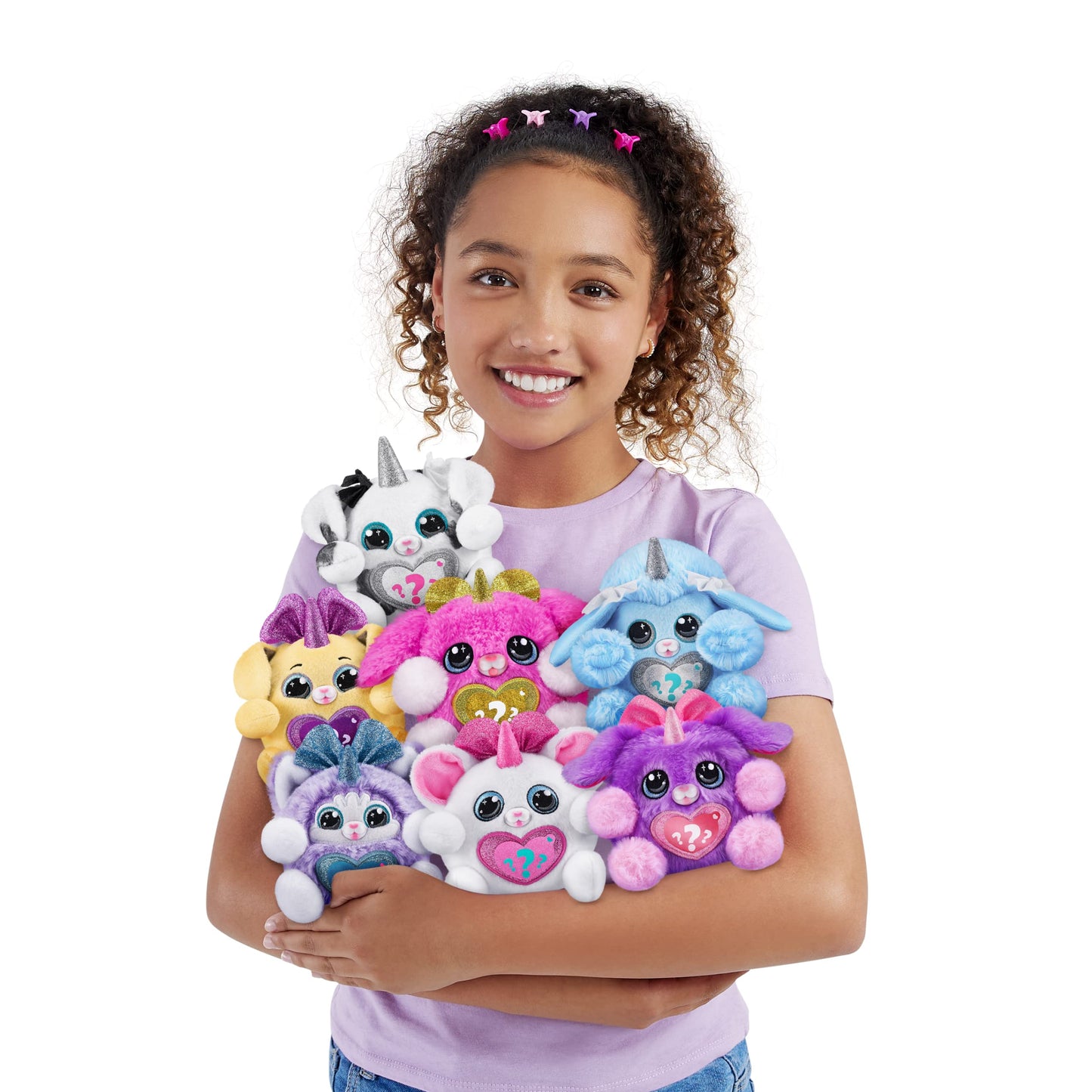 Rainbocorns Puppycorn Surprise Series 3 Plush - Dalmation, Collectible Stuffed Animal, Model 9269B, Ages 3+
