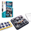 SmartGames Asteroid Escape Travel Sliding Puzzle Game Featuring 60 Challenges for Ages 8-mature-themed