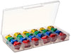 edxeducation Jumbo Place Value Dice Classroom Set - Set of 24