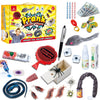 Wookidel Prank Stuff - 35 Fun Pranks for Kids, Ideal for April Fools, Halloween, Birthdays - Yellow, 10.23 x 6.69 x 3.