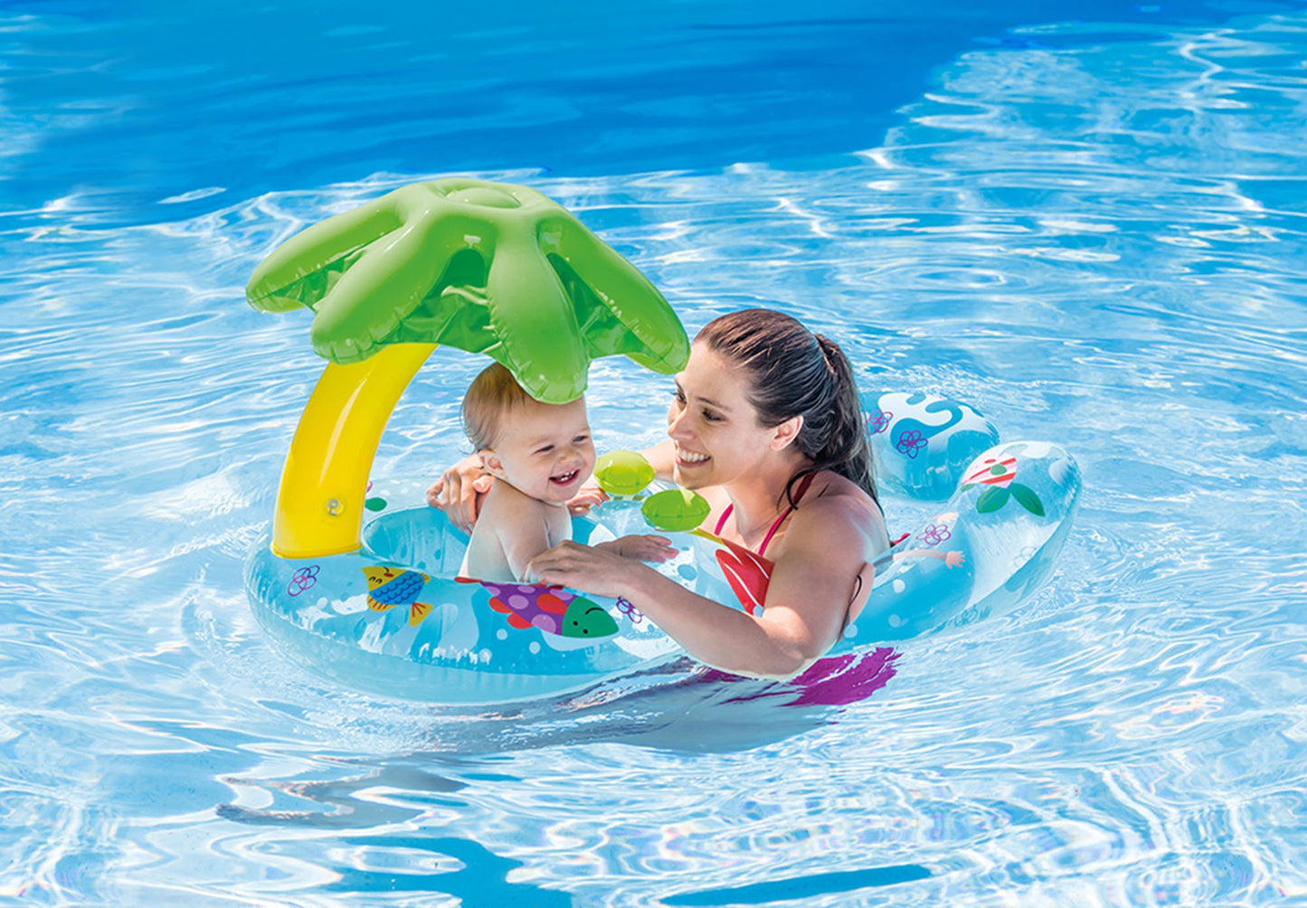 Intex My First Swim Float Inflatable Baby Float for Ages 1-2