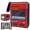 TCG Card Binder for Anime Trading Cards 4 Pocket with 50 Sleeves up to 400 Cards Waterproof Card Storage Bag with Sleeves for TCG Anime Game Cards