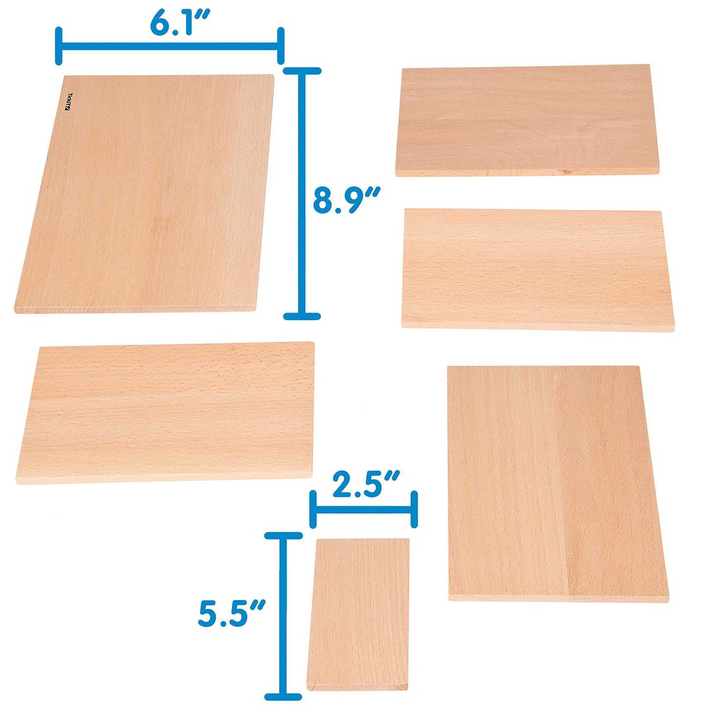 Natural Architect Panels Rectangles