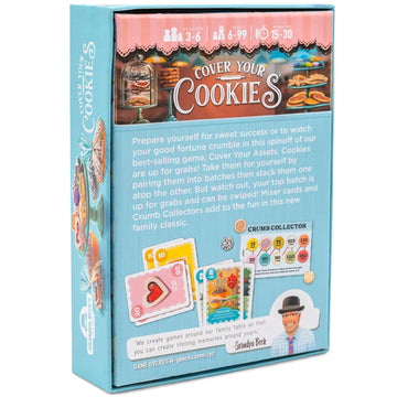 Cover Your Cookies - A Set Collecting Card Game By Grandpa Becks Games | From The Creators Of Cover Your Assets And Skull King