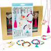 Stmt Diy Wooden Charm & Tassel Jewelry Art & Craft Kit By Horizon Group Usa, Design & Create 10Piece Of Vsco Girl Jewelry, Inclu