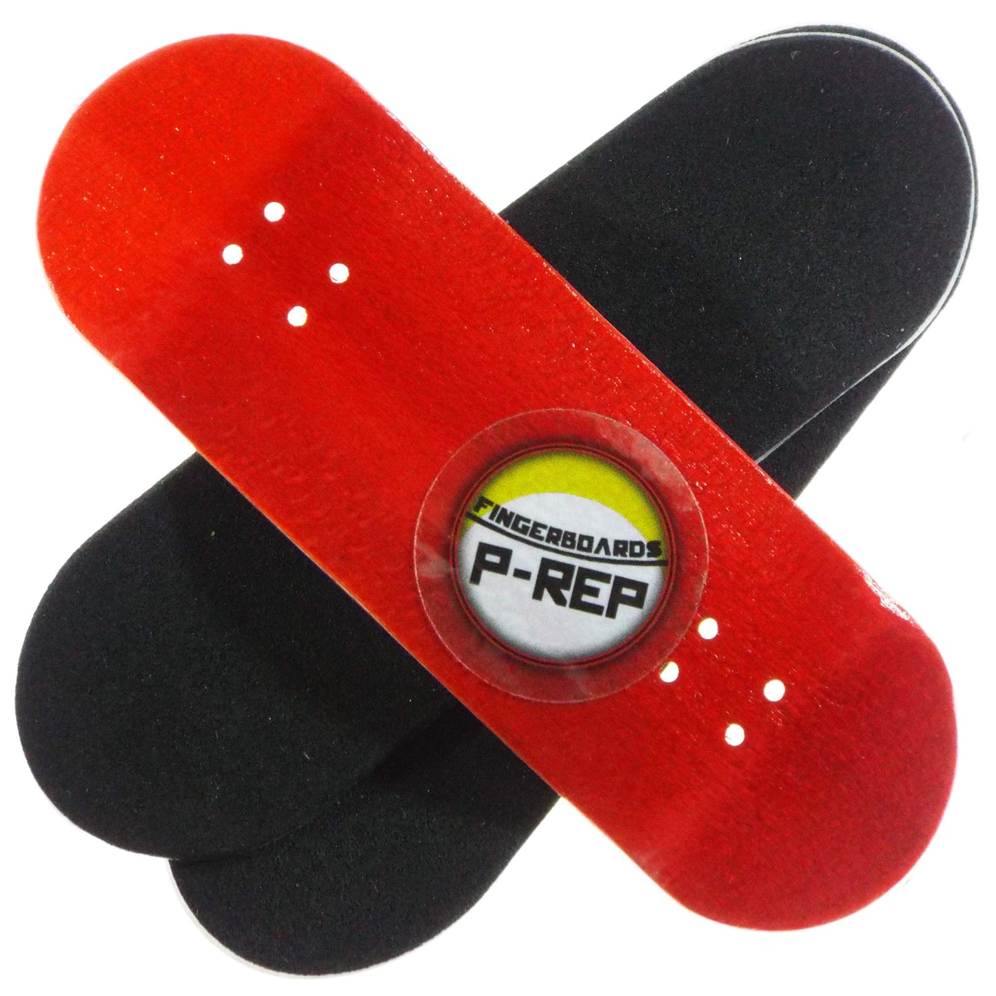 P-Rep Red Chromite 32Mm X 97Mm Complete Fingerboard