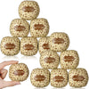 Blueweenly 12 Packs Passover Matzah Juggling Balls Mini Juggling Matzah Balls Juggling Sets Circus Balls With Matzo Decor For Pe