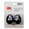 Meinl Percussion Es2-Bk Set Of Two Plastic Egg Shakers, Black