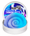 Crazy Aarons 4 Glow In The Dark Pegasus Thinking Putty 90 Grams - Never Dries Out - Sensory Play Putty - Creative Toy For Kid