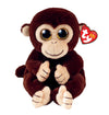 Ty Beanie Matteo Brown Monkey Plush Toy - 6 Inch - Model 2009298
