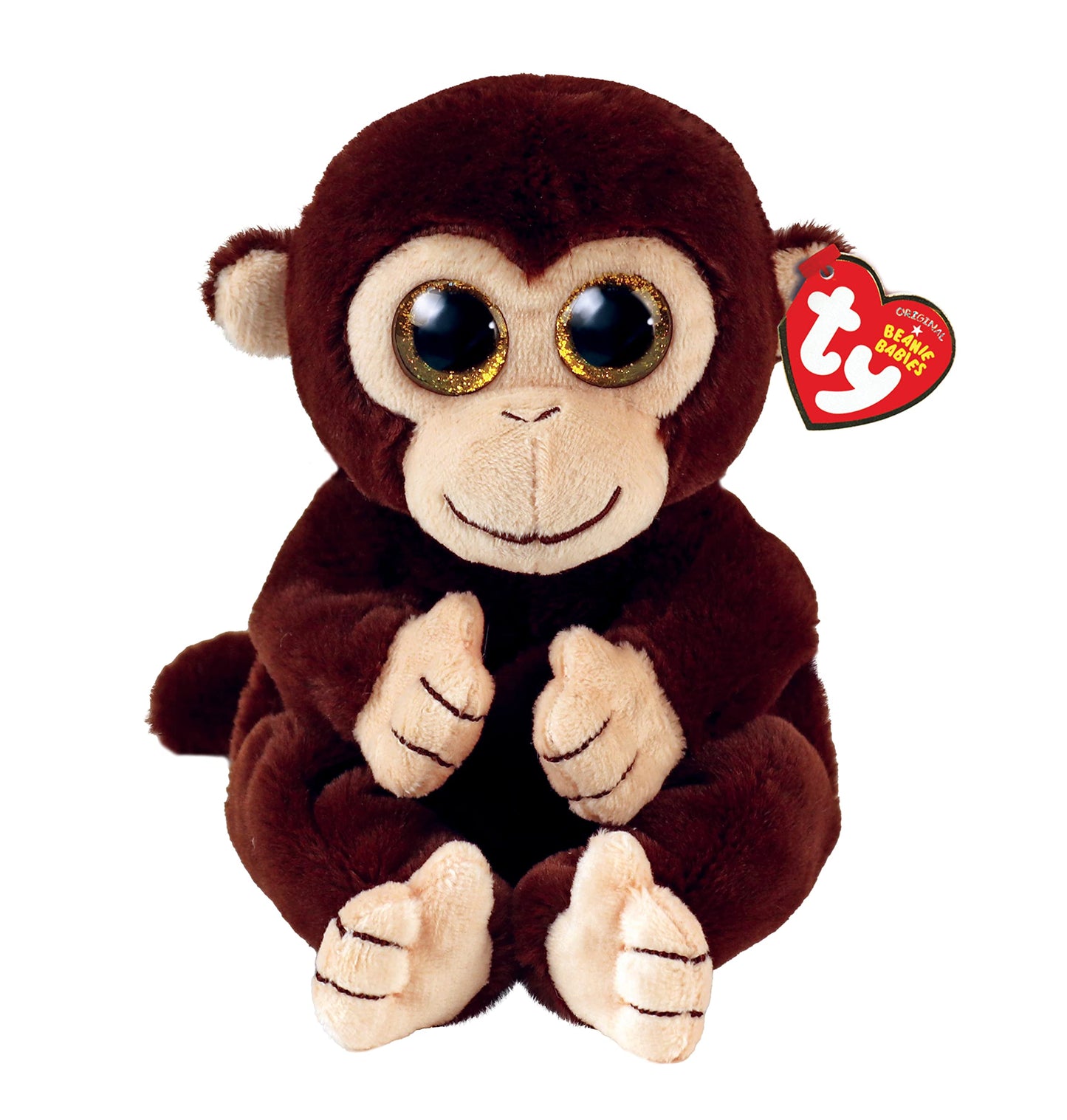 Ty Beanie Matteo -Brown Monkey - 6'