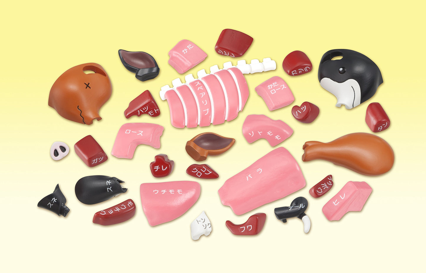 Megahouse - Pork Puzzle, Kaitai Puzzle