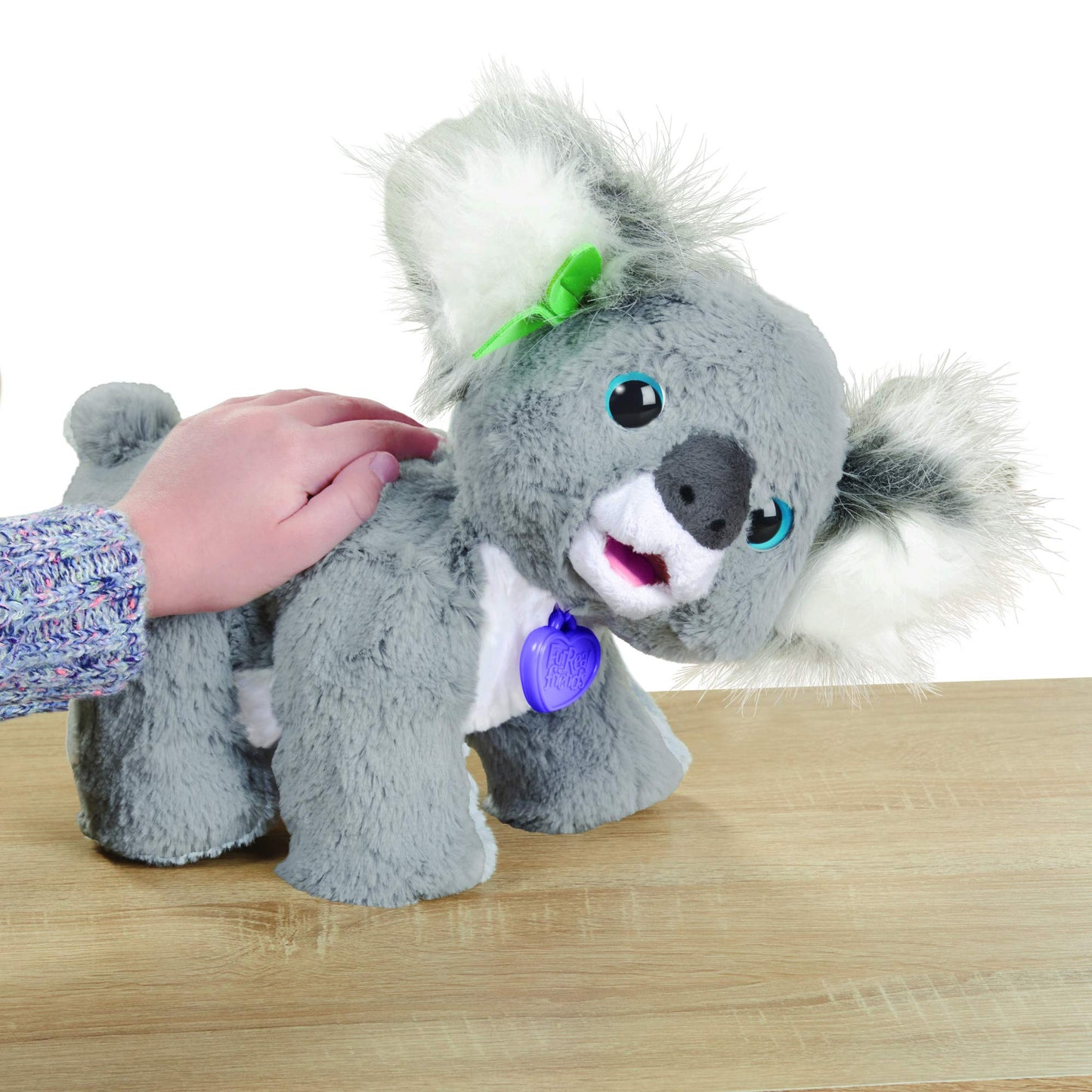 Furreal Koala Kristy Interactive Plush Pet Toy, 60+ Sounds & Reactions, Ages 4 And Up