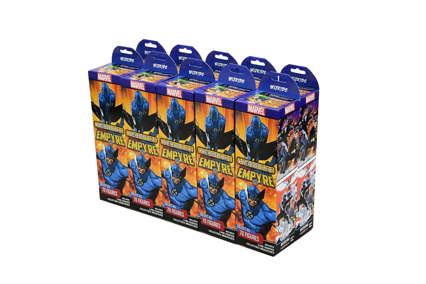 Marvel Heroclix: Avengers Fantastic Four Empyre Booster Brick