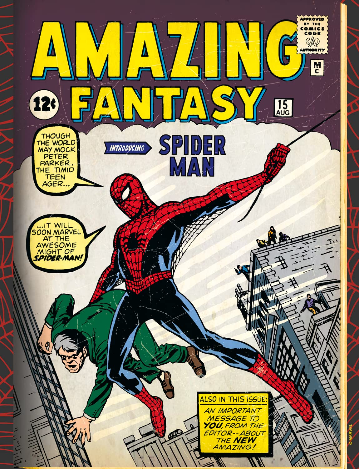 Buffalo Games - Marvel - 4 X 1 Multipack - Comics - Multi Piece Jigsaw Puzzle For Adults -Challenging Puzzle Perfect For Game Nights - Finished Size Varies