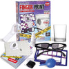 Fingerprint Kit For Kids Ages 8-12, Funkidz Detective Spy Gear Pretend Play Stem Science Kit Project With Crime Scene Investigations Educational Class Tools For Boys Girls