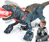 Lozadia Remote Control Dinosaur Toys for Kids 3-5 5-7 8-12 yr Large T-Rex Dinosaur Toys with 360 Swaying Head Mist Spray & Roar Realistic Walking Robot Dino Toy Best Birthday Gifts for Boys Girls
