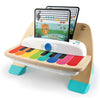 Baby Einstein Magic Touch Piano Toy - Wooden Musical Toddler Set, 3 Pieces, Age 6 Months+, Piano Color, Model 11649