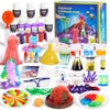 80+ Science Experiment Kit For Kids Ages 5-6-7-8, Birthday Gift Ideas For 4+ Year Old Kid, Stem Learning & Educational Toys, Fir