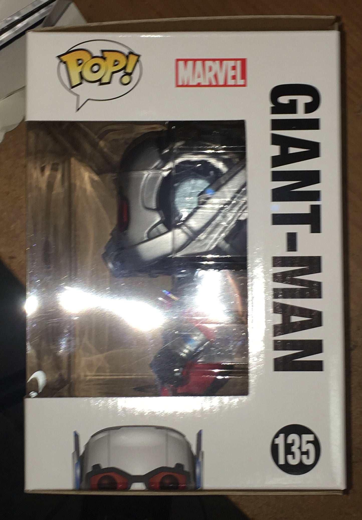 Funko Pop Marvel: Captain America 3: Civil War Action Figure - Giant Man, 6'