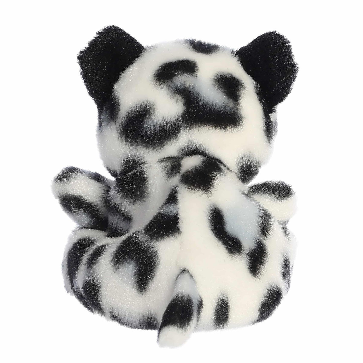 Aurora® Kaia Snow Leopard™ Plush Stuffed Animal - White, 5 Inches, Small, Polyester - Fun Collectible for Kids & Adults