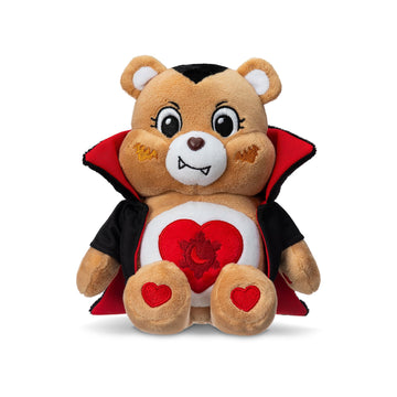 Care Bears Universal Monsters 9'' Fun Size Plush - Tenderheart Bear As Dracula - Soft, Huggable Plushie, Stuffed Animal For Girl