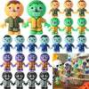 VioraWhite 60 Pcs Halloween Mini Zombies Figurines Tiny Zombies Figures to Hide and Seek Little Statue for Spooky Haunted House