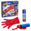 Marvel Spider-Man Super Web Slinger, 2-In-1 Shoots Webs Or Water, Web Shooter, Super Hero Costume Toys, Kids Halloween Gifts Set